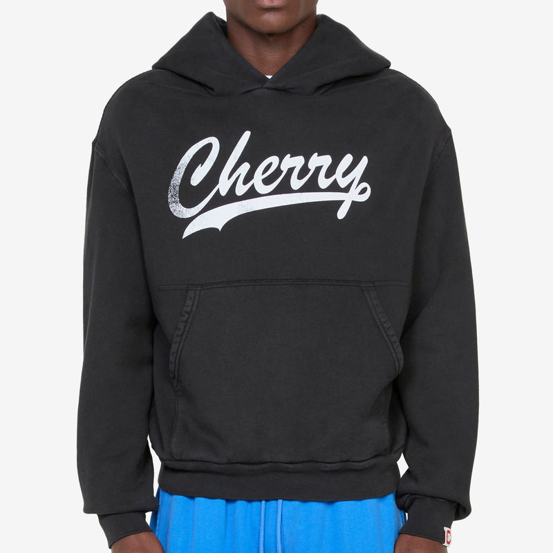Athletic Hoodie Vintage Black Jumpers