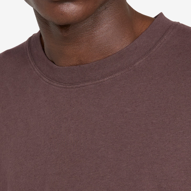 Simple T-Shirt Grape Tees