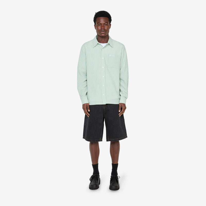 Lines Shirt Green Shirts