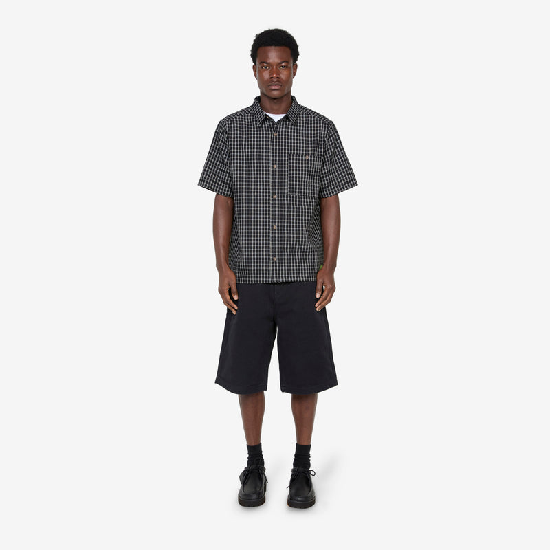 Trail Short Sleeve Shirt Black Shirts