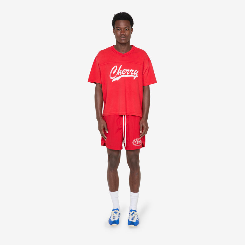 Five Star Swim Trunk Red Shorts