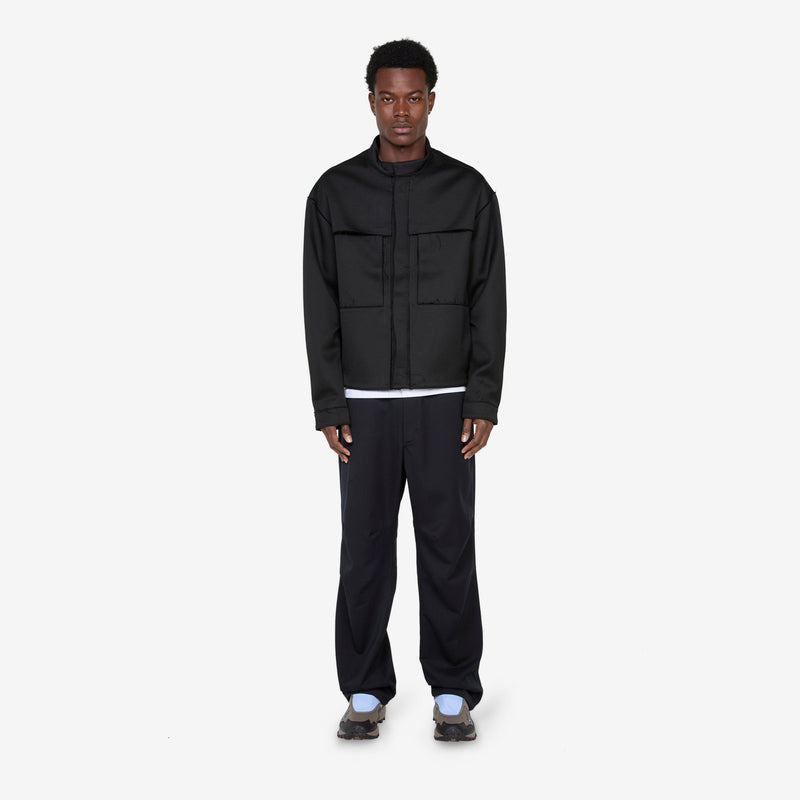 ESC Raw Cut Jacket Black Jackets