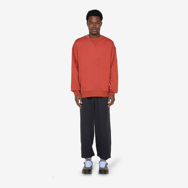 Nike Wool Classics Crew Mars Stone Jumpers