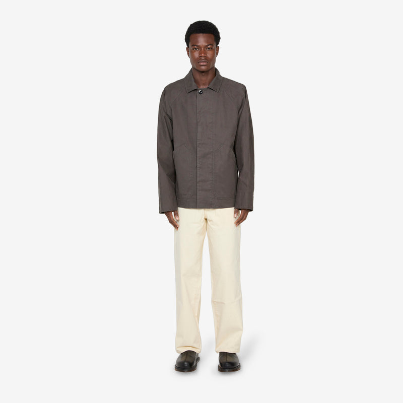 Raglan Jacket Ebony Jackets