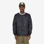 Reversible MA-1 Type Inner Down Jacket Dark Olive | Black