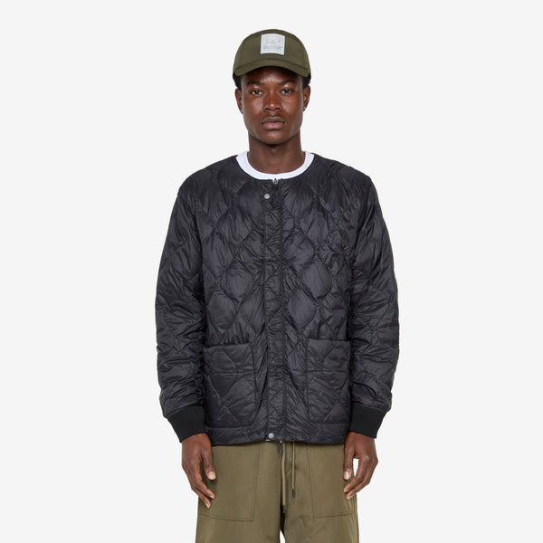 Reversible MA-1 Type Inner Down Jacket Dark Olive | Black Jackets