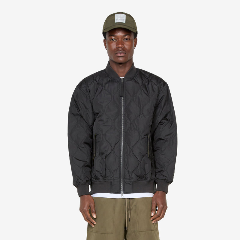 Military MA-1 Type Down Jacket Black Jackets
