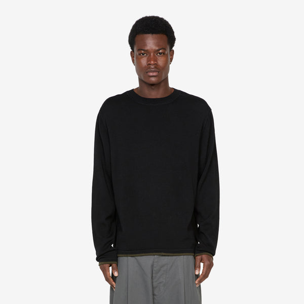 Tipped Thermal Black Jumpers