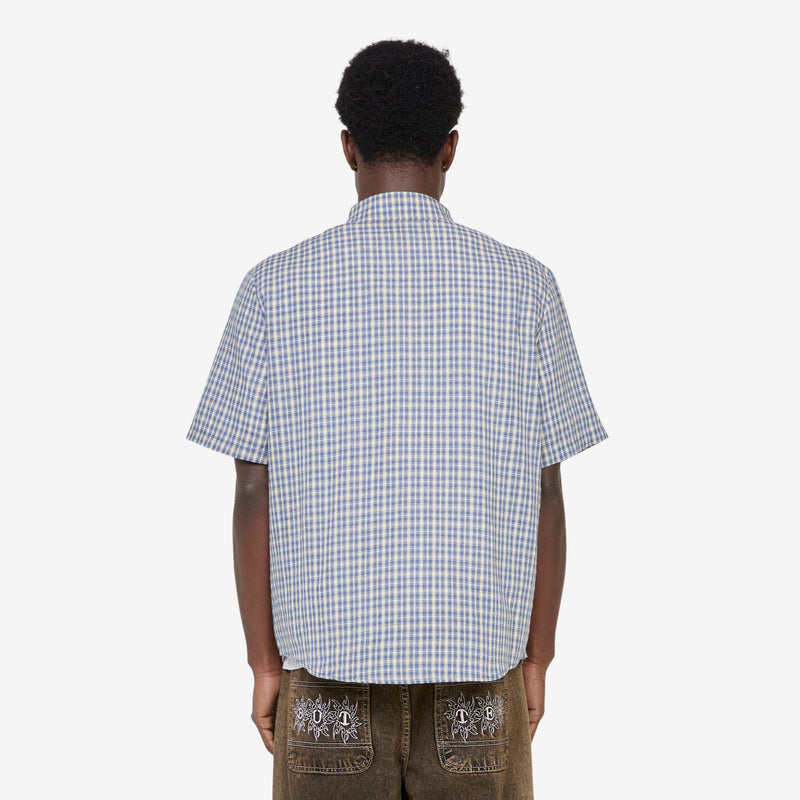 Witness Short Sleeve Shirt Navy Shirts