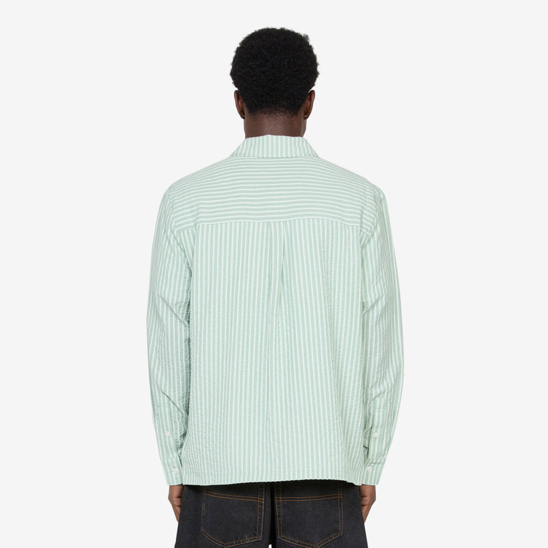 Lines Shirt Green Shirts