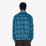 Jive Cord Jacket Blue Plaid