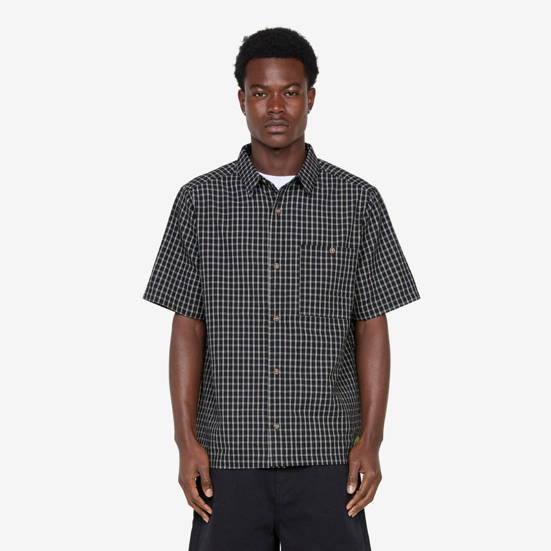 Trail Short Sleeve Shirt Black Shirts
