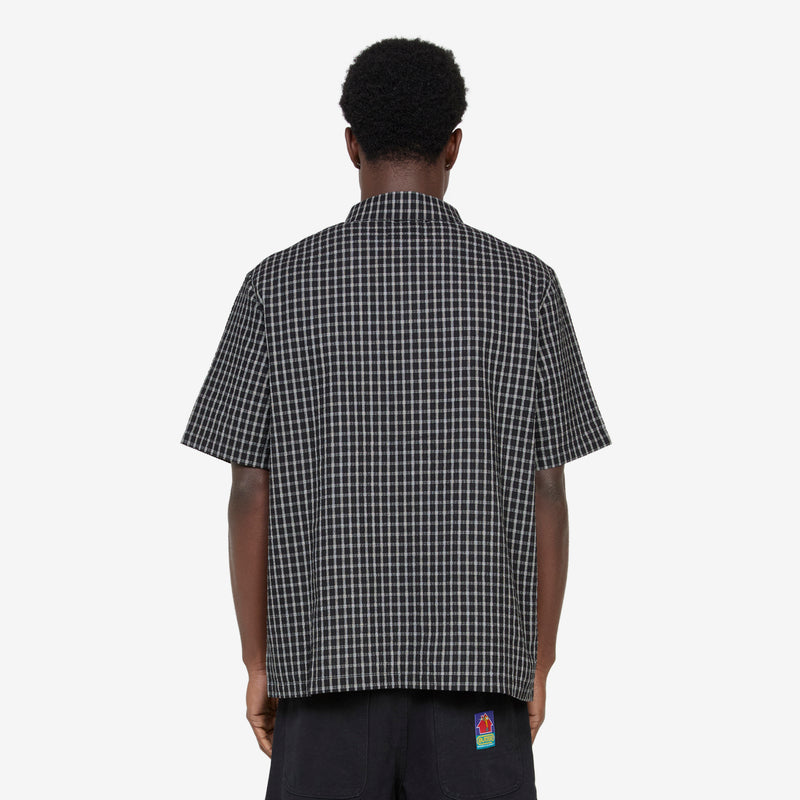 Trail Short Sleeve Shirt Black Shirts