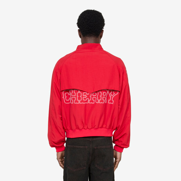 Nylon Championship Jacket Red Jackets