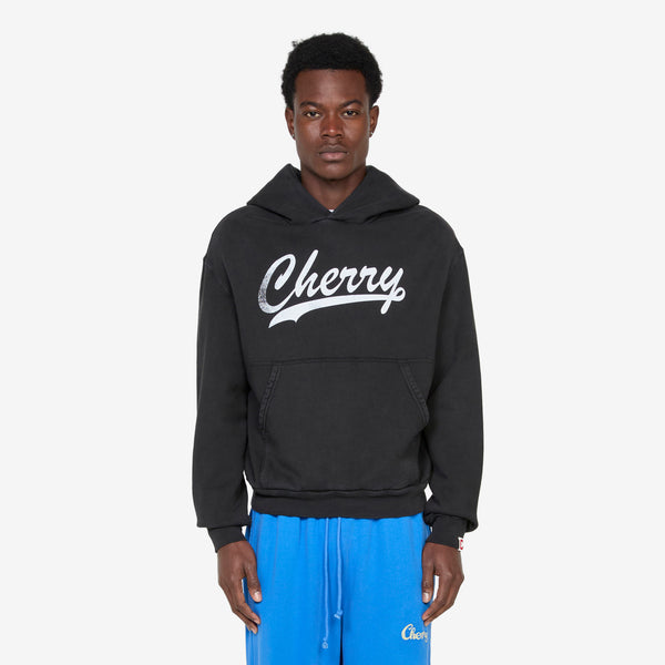 Athletic Hoodie Vintage Black Jumpers