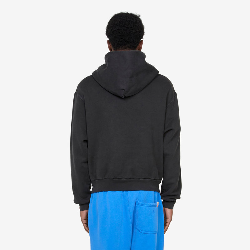 Athletic Hoodie Vintage Black Jumpers