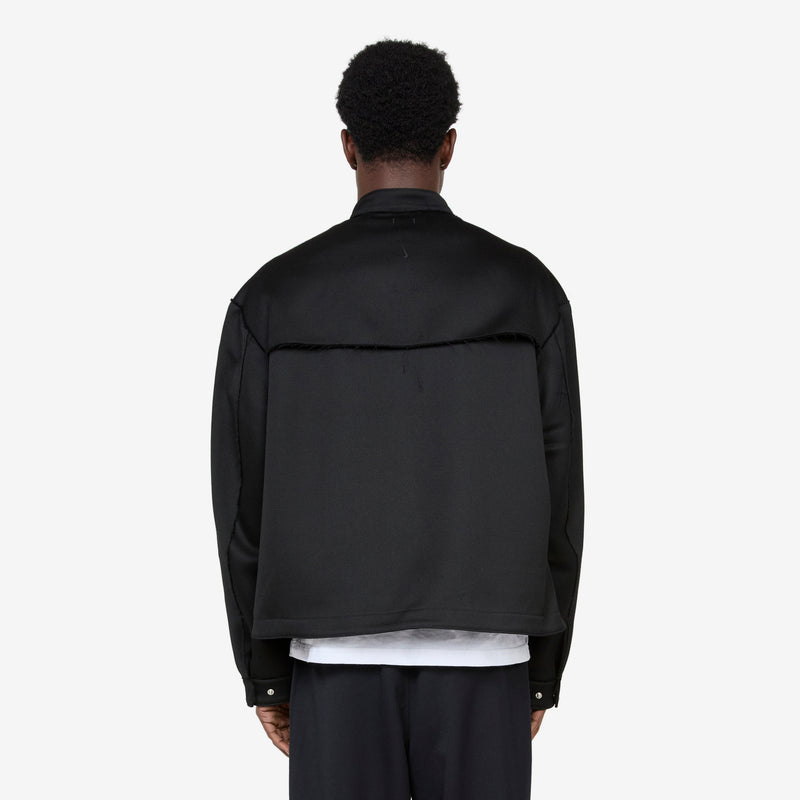 ESC Raw Cut Jacket Black Jackets