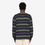 Crew Neck Matelot Off Black | Indigo | Uniform Green