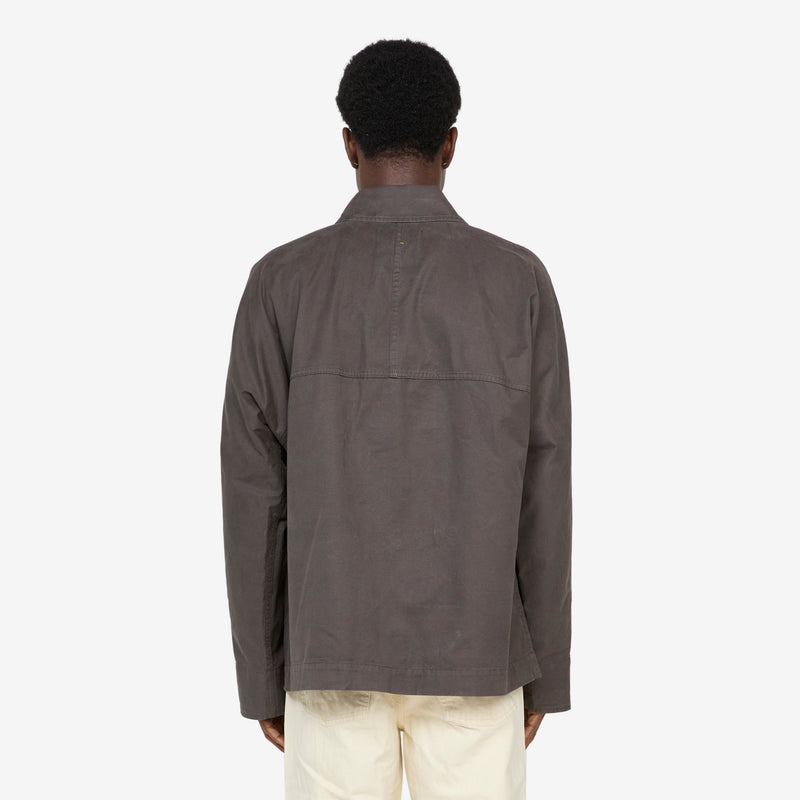 Raglan Jacket Ebony Jackets