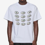 Buttons T-Shirt White