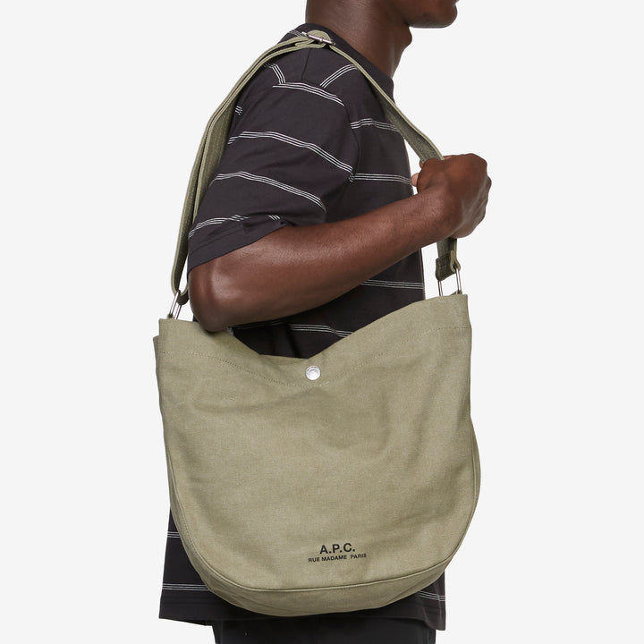 Journal Satchel Khaki Front