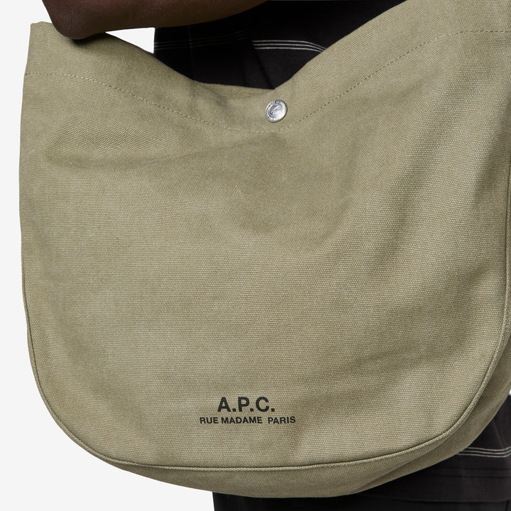 Journal Satchel Khaki