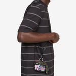 Camero Clip Punk Print Black