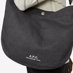 Journal Satchel Black