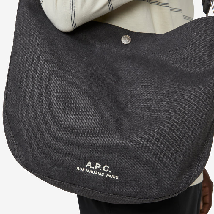 Journal Satchel Black
