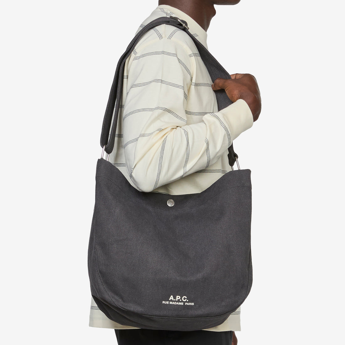 Journal Satchel Black Bags