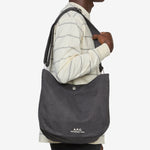 Journal Satchel Black