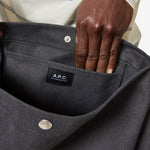 Journal Satchel Black