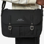 Messenger Archive Bag Black