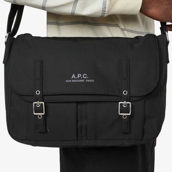 Messenger Archive Bag Black