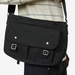 Messenger Archive Bag Black