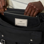 Messenger Archive Bag Black