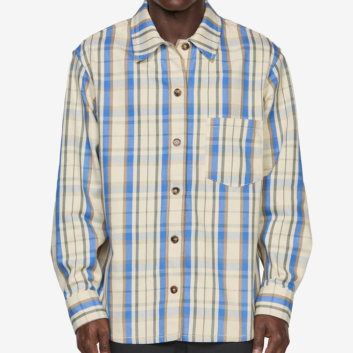 Nathan Overshirt Ecru