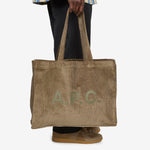 Diane Shopping Bag Taupe