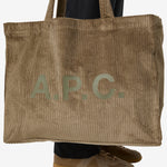 Diane Shopping Bag Taupe