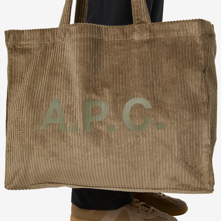 Diane Shopping Bag Taupe