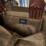 Diane Shopping Bag Taupe