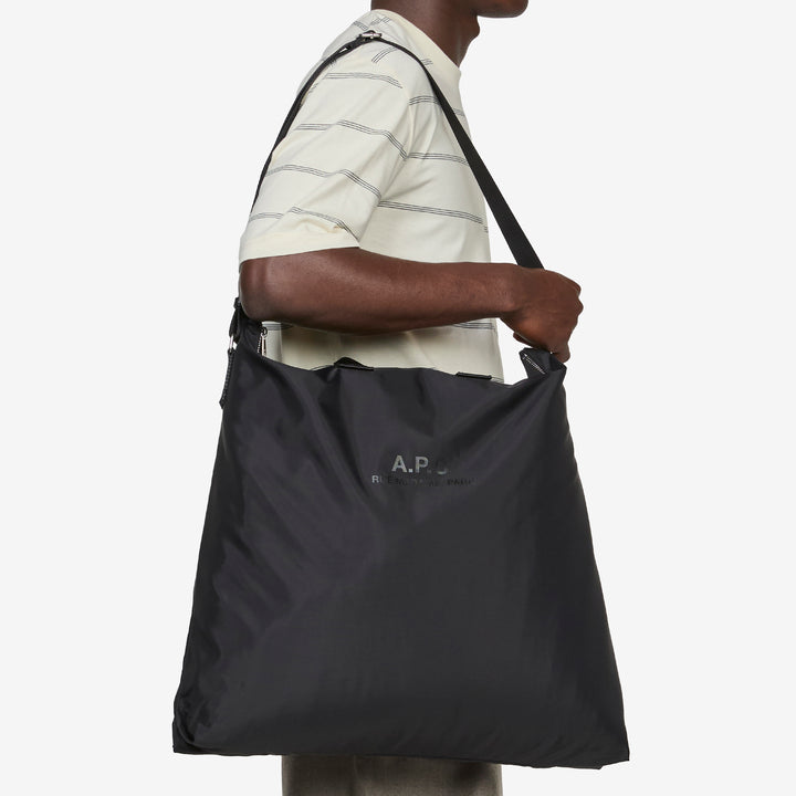 Backstage Crossbody Bag Black Front