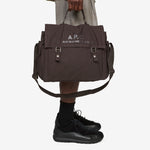 Recuperation Shoulder Bag Brown