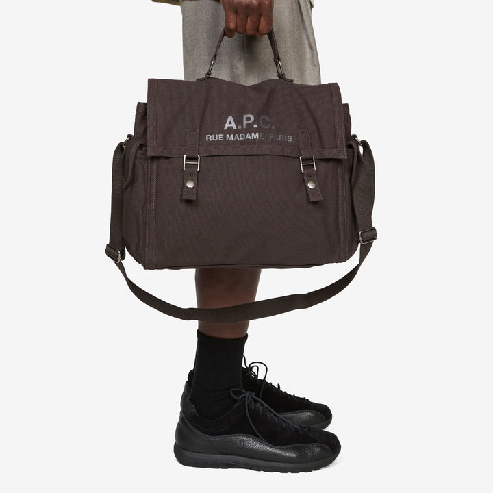Recuperation Shoulder Bag Brown Front