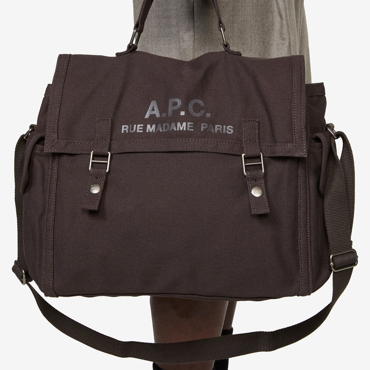 Recuperation Shoulder Bag Brown