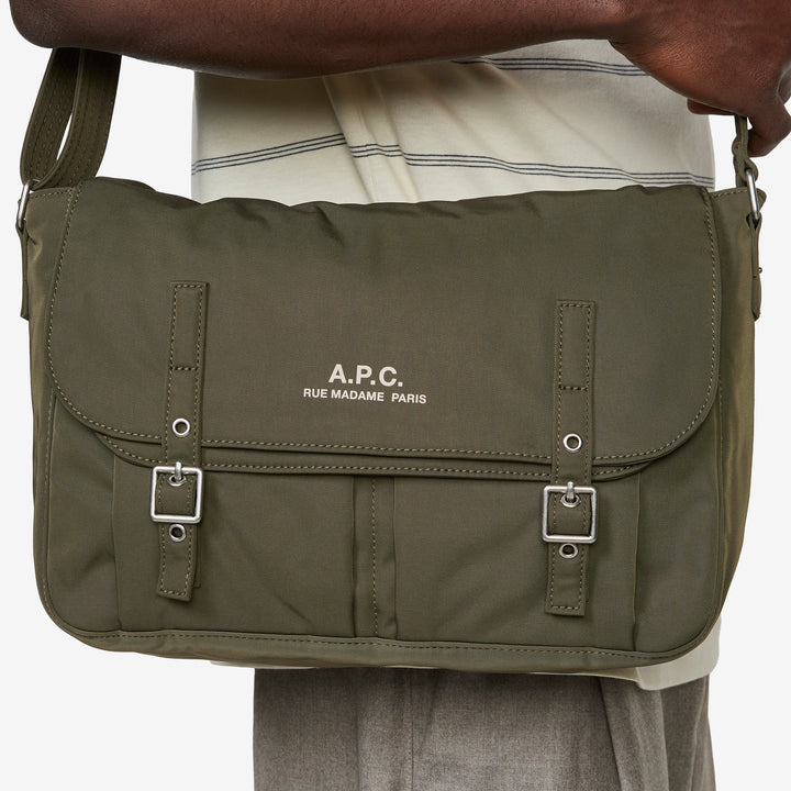Messenger Archive Bag Khaki