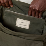 Messenger Archive Bag Khaki