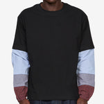 Tartan Heavyweight Longsleeve Black