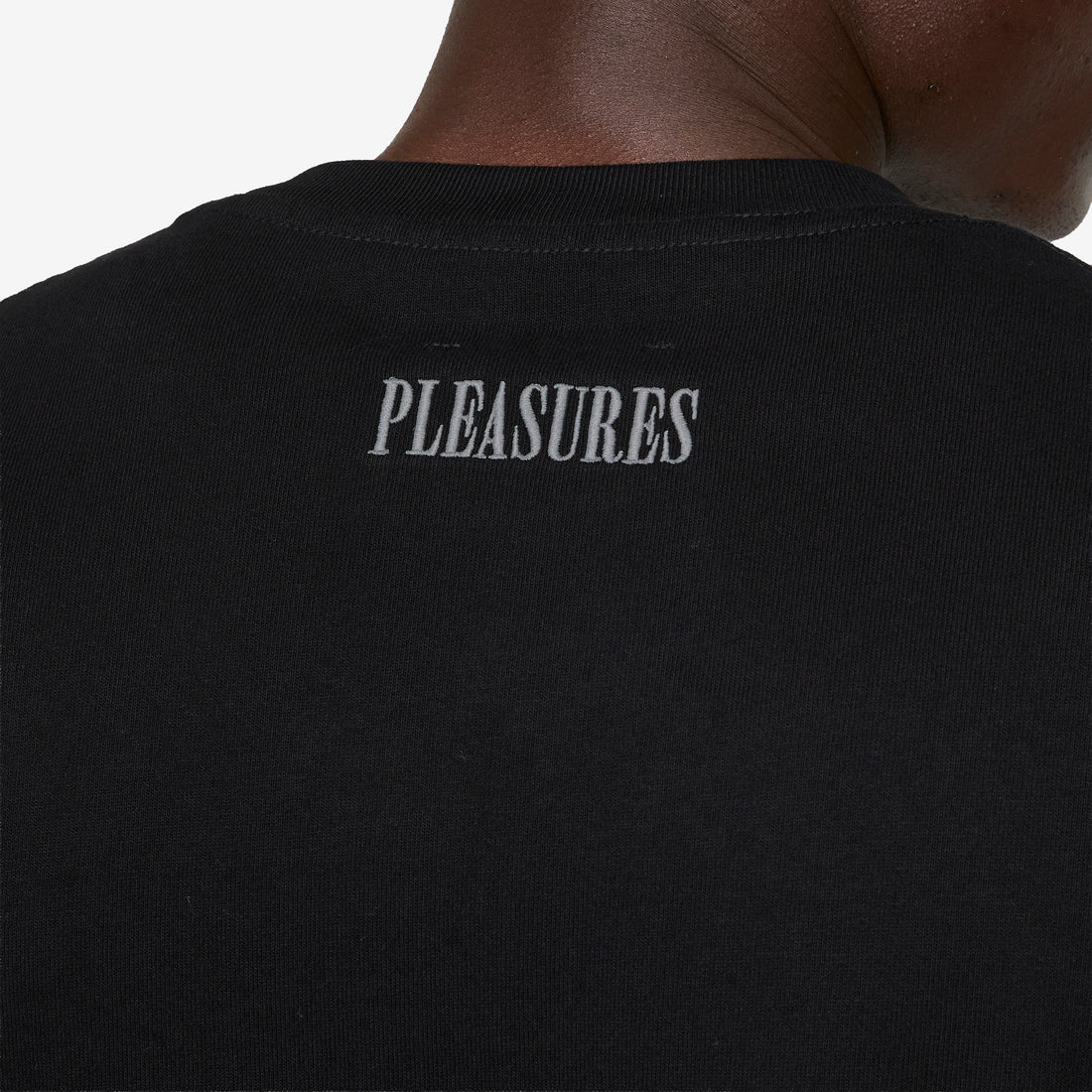 Tartan Heavyweight Longsleeve Black Tees