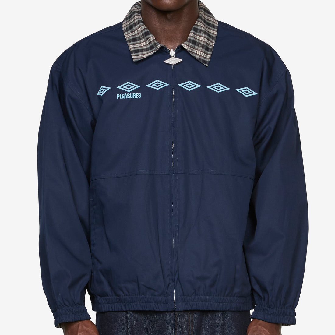 Umbro x Diamonds Reversible Blouson Jacket Navy Jackets